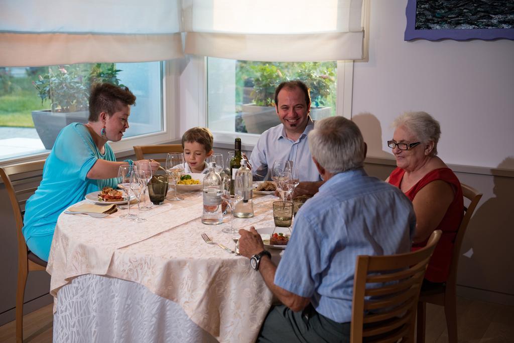 Bed and Breakfast Borgo Del Faro Fano Esterno foto